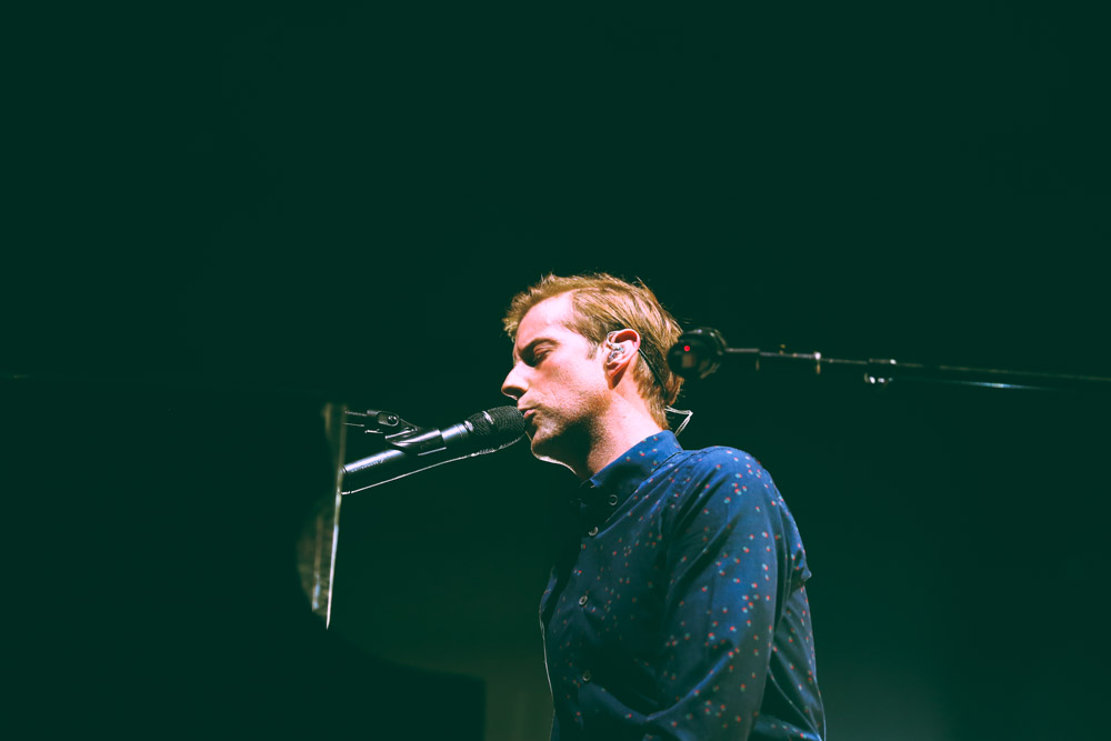 Andrew McMahon, Crystal Ballroom, photo by Sydnie Kobza