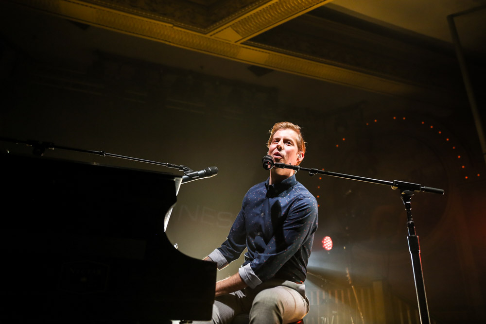 Andrew McMahon, Crystal Ballroom, photo by Sydnie Kobza