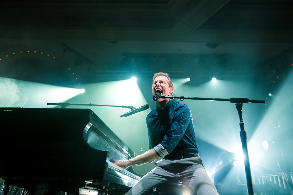 Andrew McMahon, Crystal Ballroom, photo by Sydnie Kobza