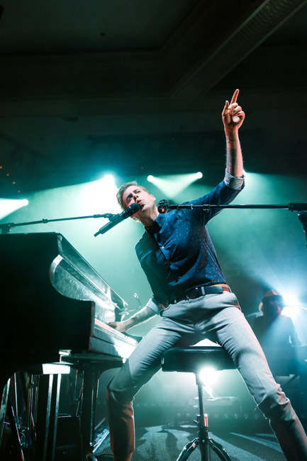 Andrew McMahon, Crystal Ballroom, photo by Sydnie Kobza