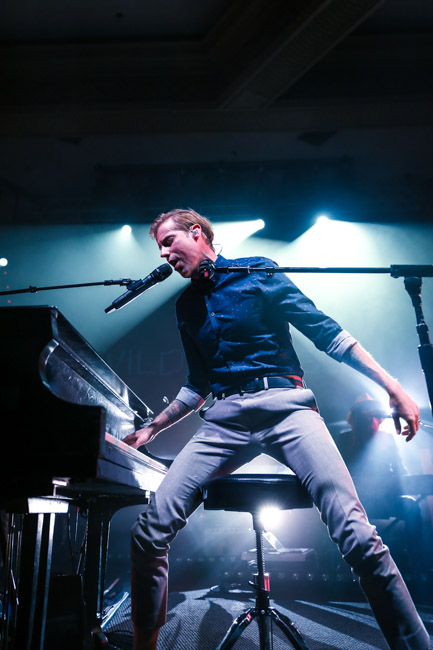 Andrew McMahon, Crystal Ballroom, photo by Sydnie Kobza