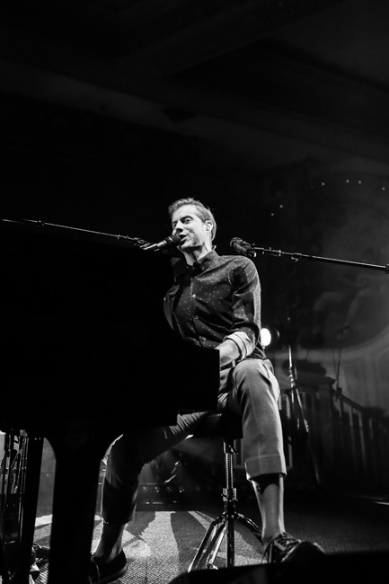 Andrew McMahon, Crystal Ballroom, photo by Sydnie Kobza