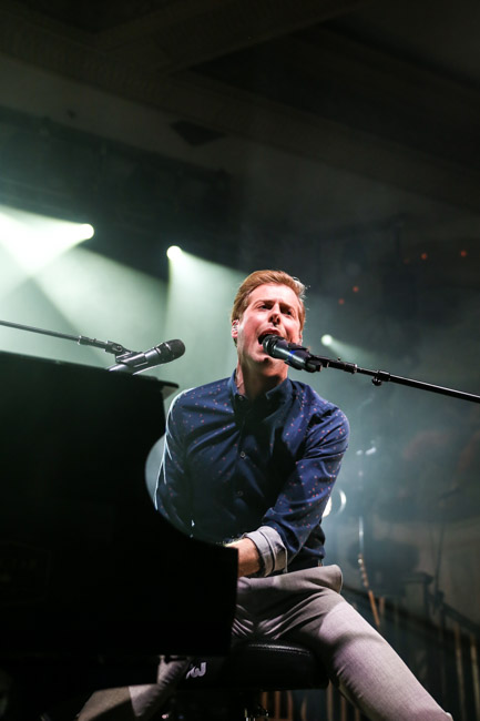 Andrew McMahon, Crystal Ballroom, photo by Sydnie Kobza