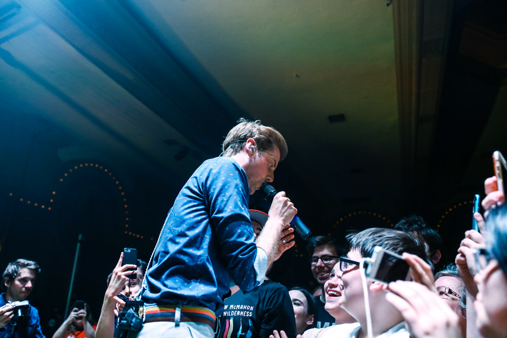Andrew McMahon, Crystal Ballroom, photo by Sydnie Kobza