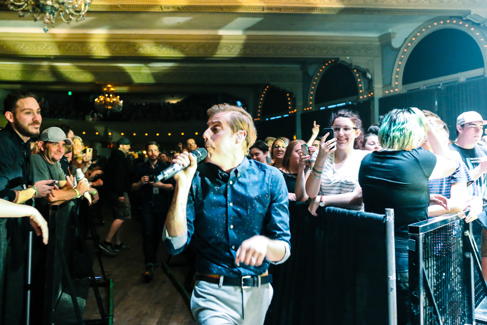 Andrew McMahon, Crystal Ballroom, photo by Sydnie Kobza
