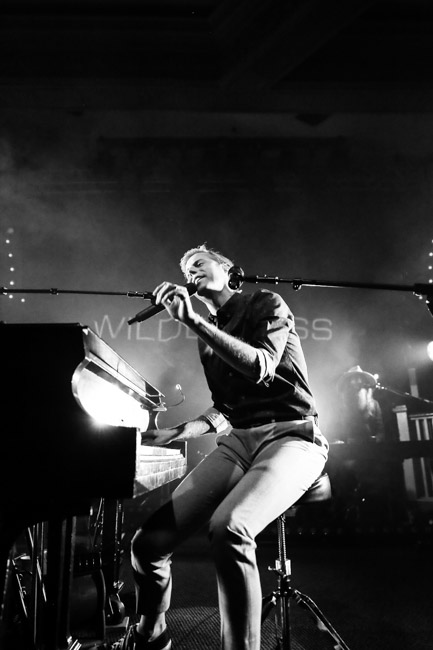 Andrew McMahon, Crystal Ballroom, photo by Sydnie Kobza