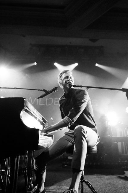 Andrew McMahon, Crystal Ballroom, photo by Sydnie Kobza