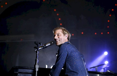 Andrew McMahon, Crystal Ballroom, photo by Sydnie Kobza