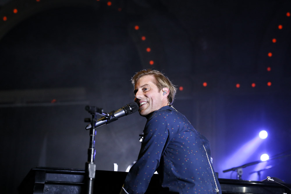 Andrew McMahon, Crystal Ballroom, photo by Sydnie Kobza