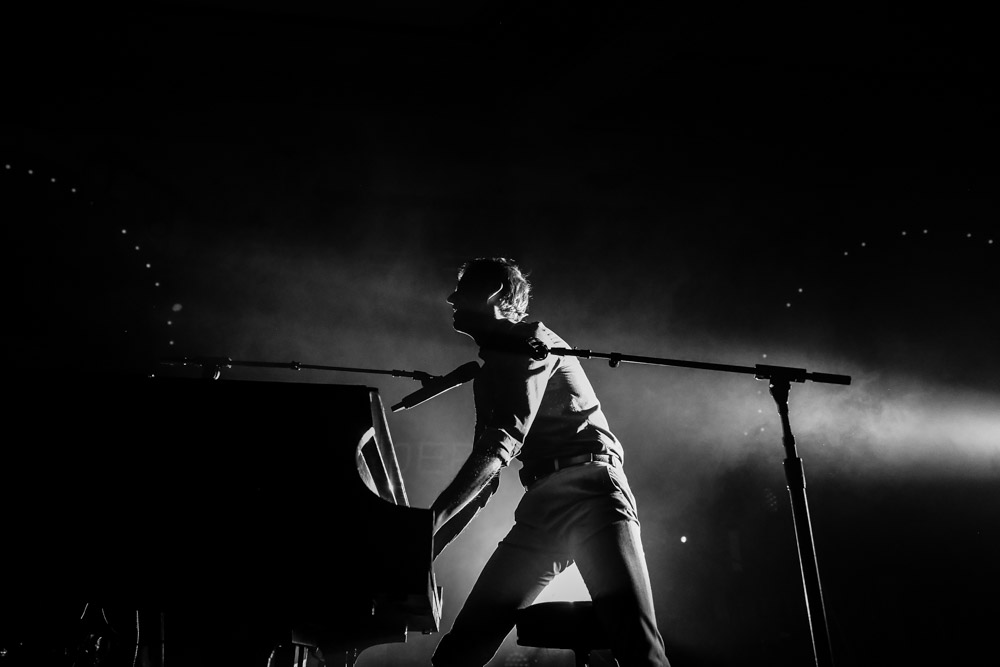 Andrew McMahon, Crystal Ballroom, photo by Sydnie Kobza
