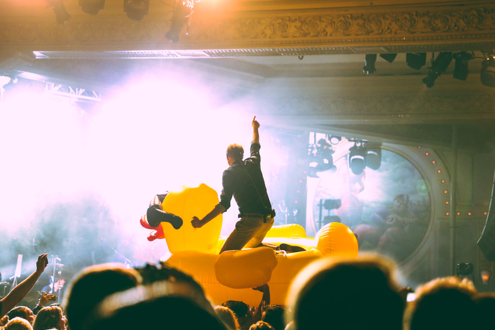 Andrew McMahon, Crystal Ballroom, photo by Sydnie Kobza