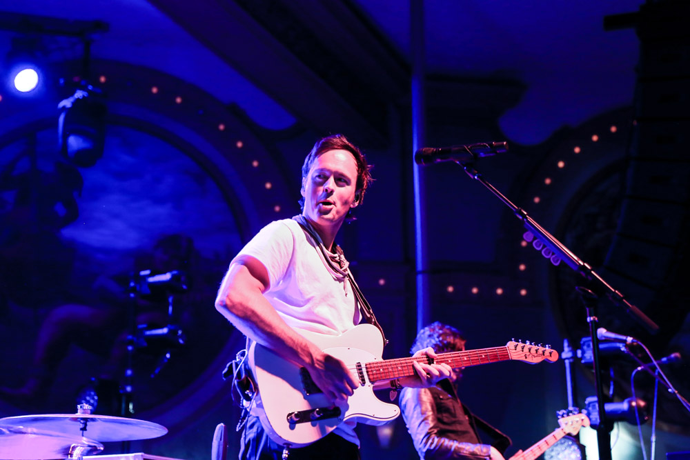 Atlas Genius, Crystal Ballroom, photo by Sydnie Kobza