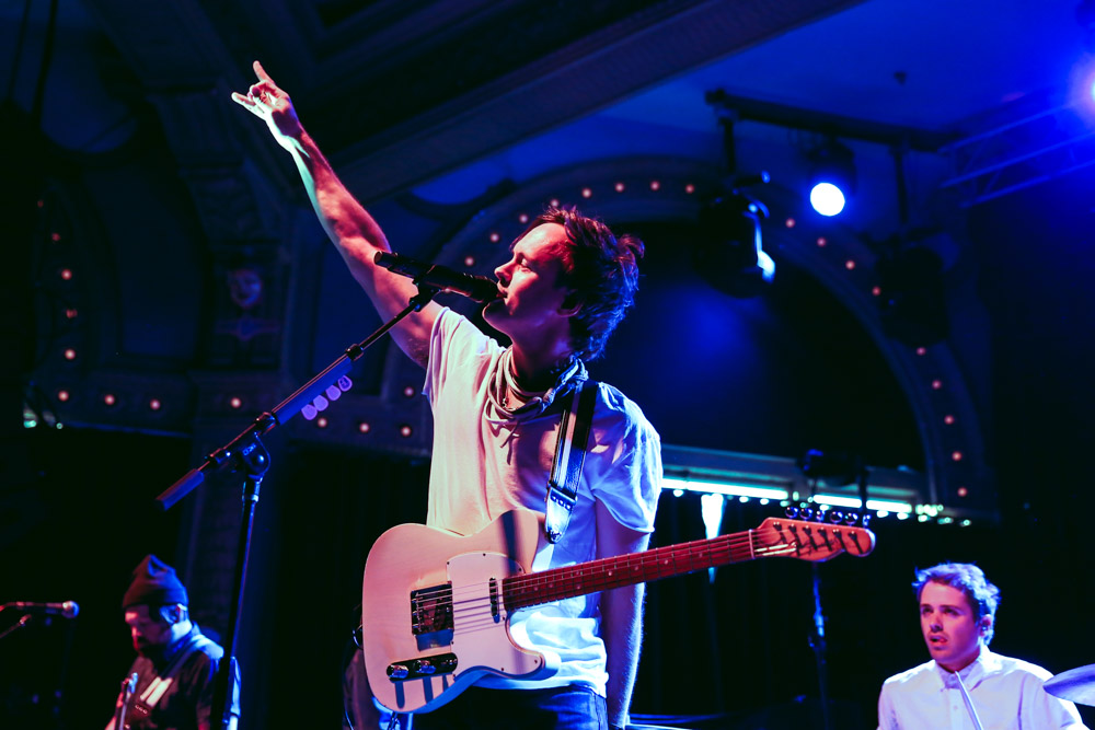 Atlas Genius, Crystal Ballroom, photo by Sydnie Kobza