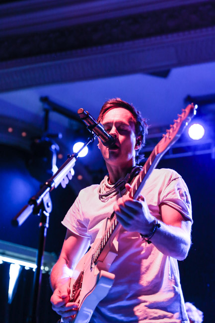 Atlas Genius, Crystal Ballroom, photo by Sydnie Kobza