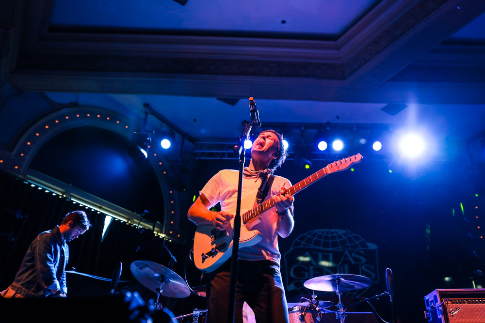 Atlas Genius, Crystal Ballroom, photo by Sydnie Kobza