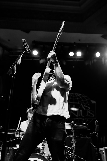 Atlas Genius, Crystal Ballroom, photo by Sydnie Kobza