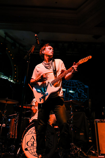 Atlas Genius, Crystal Ballroom, photo by Sydnie Kobza