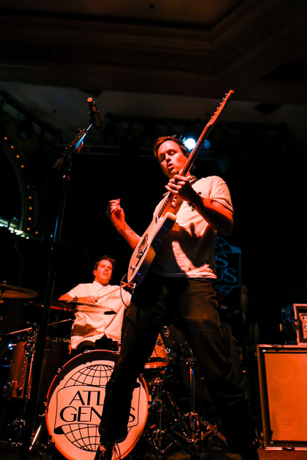 Atlas Genius, Crystal Ballroom, photo by Sydnie Kobza