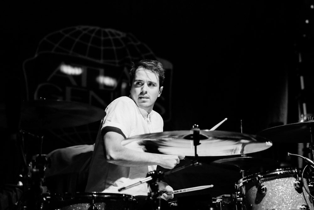 Atlas Genius, Crystal Ballroom, photo by Sydnie Kobza