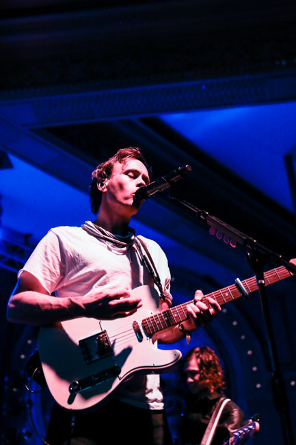 Atlas Genius, Crystal Ballroom, photo by Sydnie Kobza