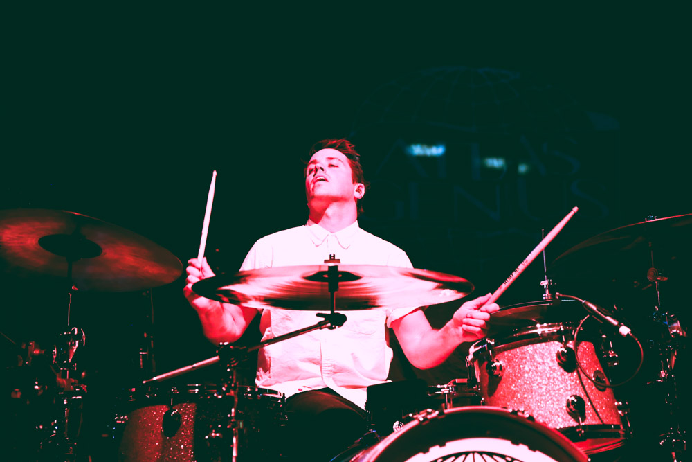 Atlas Genius, Crystal Ballroom, photo by Sydnie Kobza