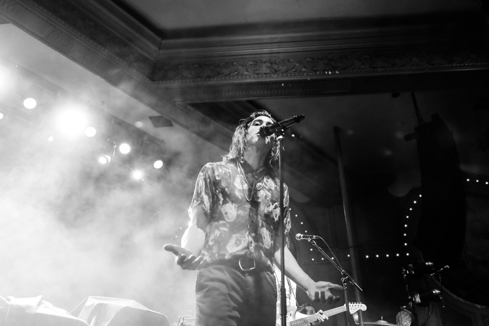 Night Riots, Crystal Ballroom, photo by Sydnie Kobza