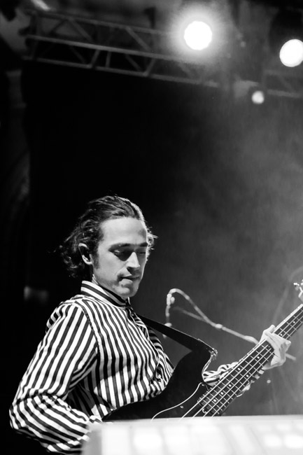 Night Riots, Crystal Ballroom, photo by Sydnie Kobza