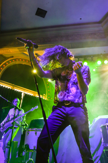 Night Riots, Crystal Ballroom, photo by Sydnie Kobza