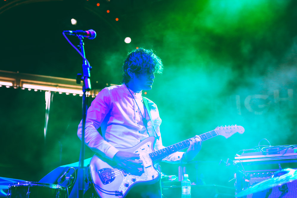 Night Riots, Crystal Ballroom, photo by Sydnie Kobza