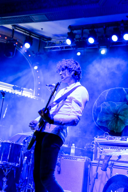 Night Riots, Crystal Ballroom, photo by Sydnie Kobza