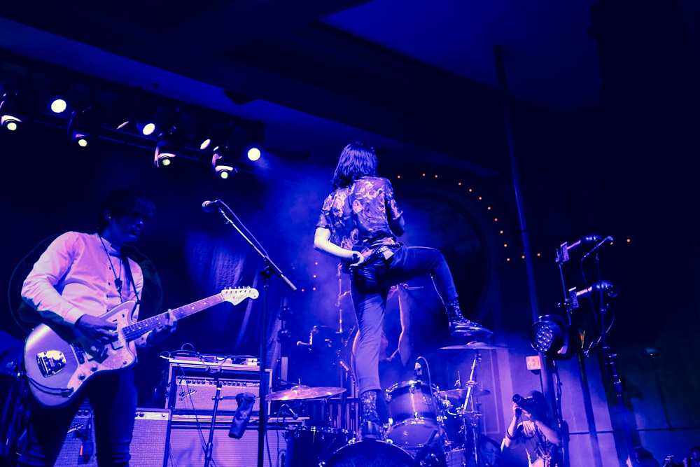 Night Riots, Crystal Ballroom, photo by Sydnie Kobza