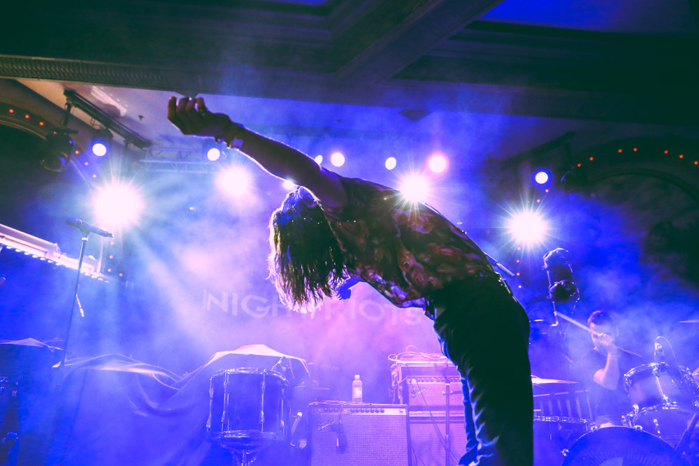 Night Riots, Crystal Ballroom, photo by Sydnie Kobza