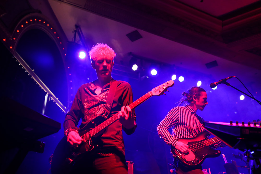 Night Riots, Crystal Ballroom, photo by Sydnie Kobza