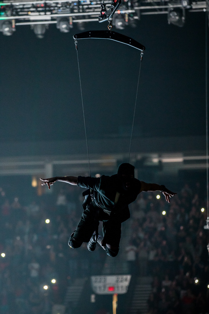 Chris Brown, Moda Center, Rose Quarter, photo by Paul Garcia