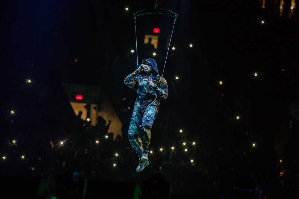 Chris Brown, Moda Center, Rose Quarter, photo by Paul Garcia