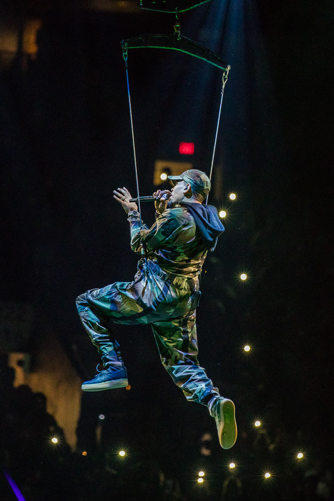 Chris Brown, Moda Center, Rose Quarter, photo by Paul Garcia