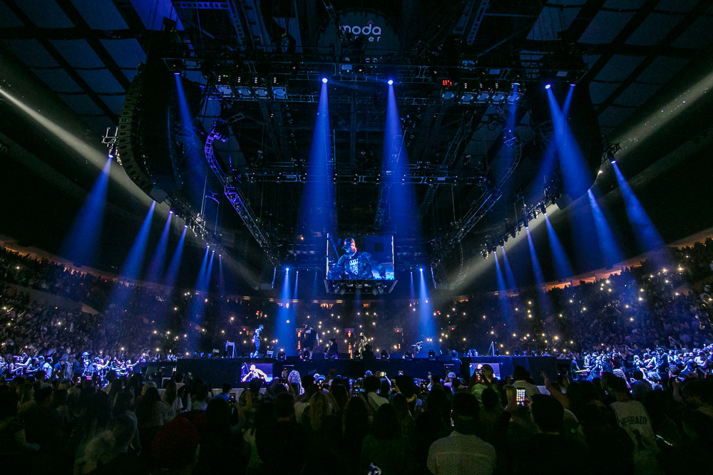 Chris Brown, Moda Center, Rose Quarter, photo by Paul Garcia