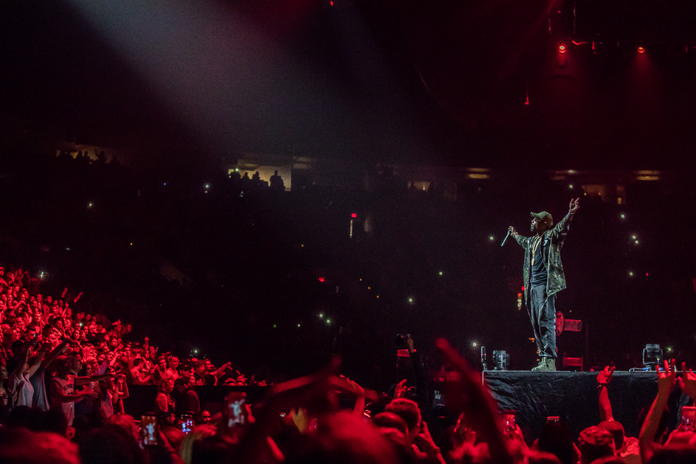 Fabolous, Moda Center, Rose Quarter, photo by Paul Garcia