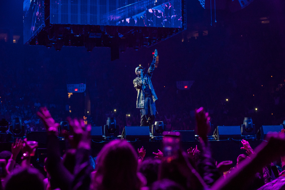 Fabolous, Moda Center, Rose Quarter, photo by Paul Garcia