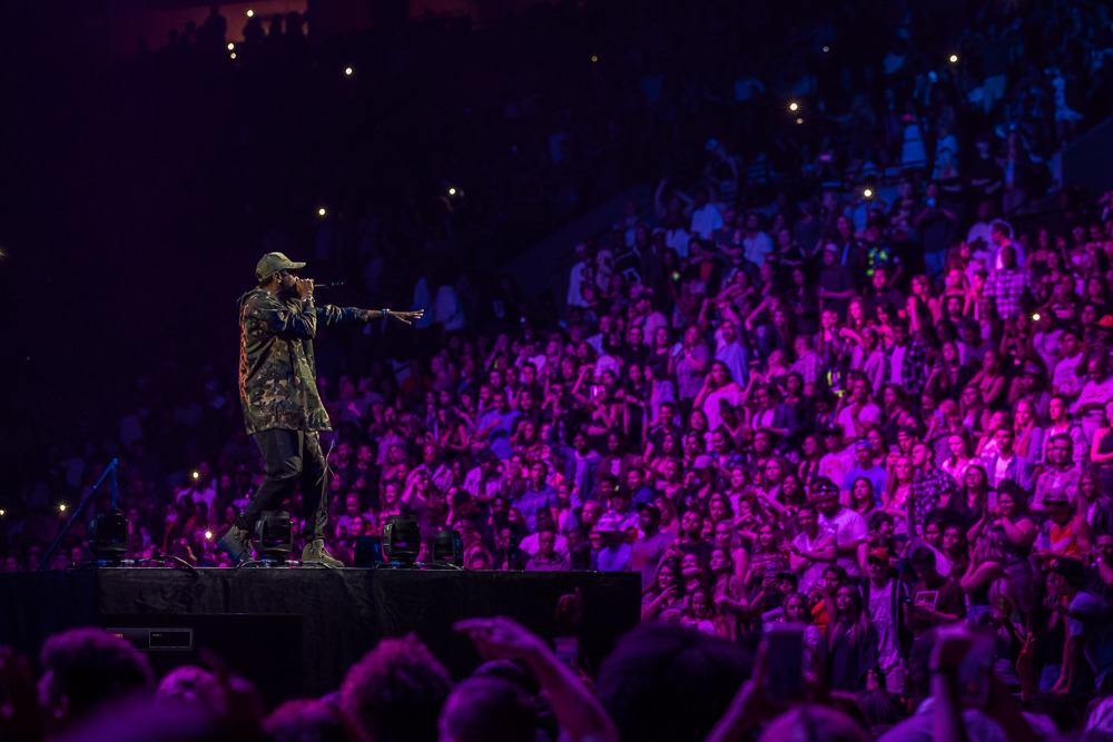 Fabolous, Moda Center, Rose Quarter, photo by Paul Garcia