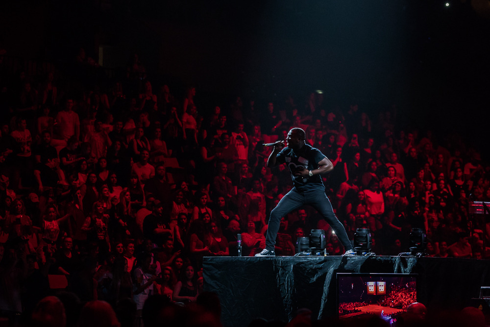 O.T. Genasis, Moda Center, Rose Quarter, photo by Paul Garcia