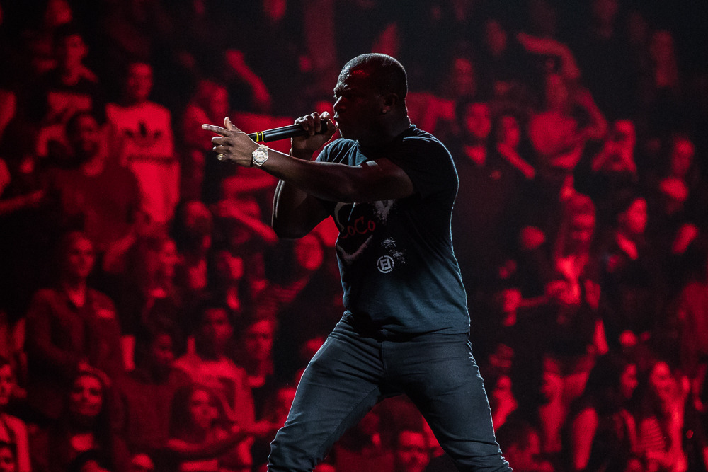 O.T. Genasis, Moda Center, Rose Quarter, photo by Paul Garcia