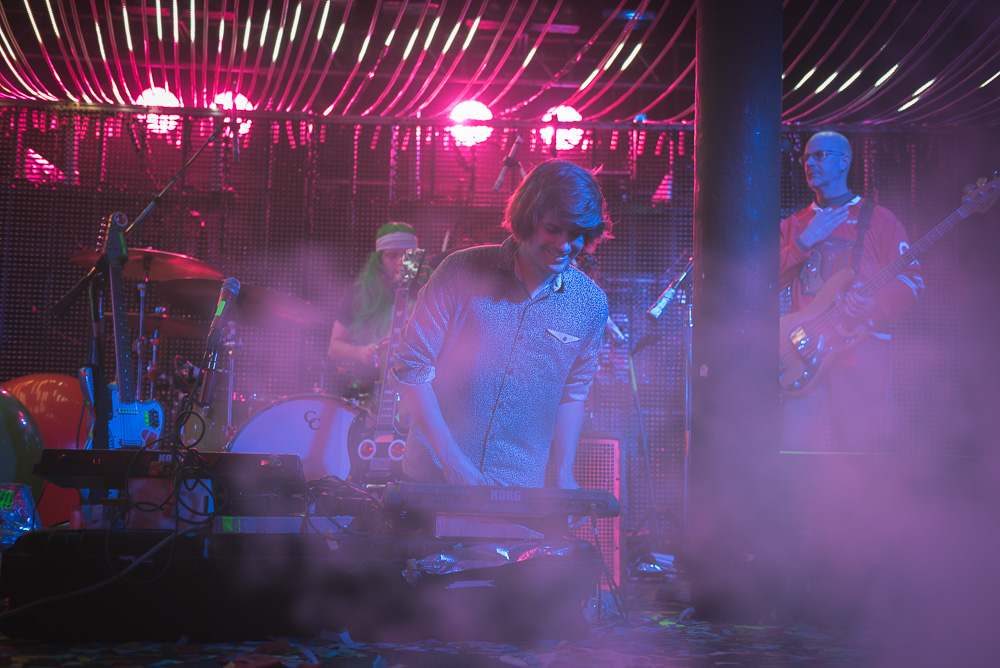 The Flaming Lips, Roseland Theater, photo by Jeff Ryan
