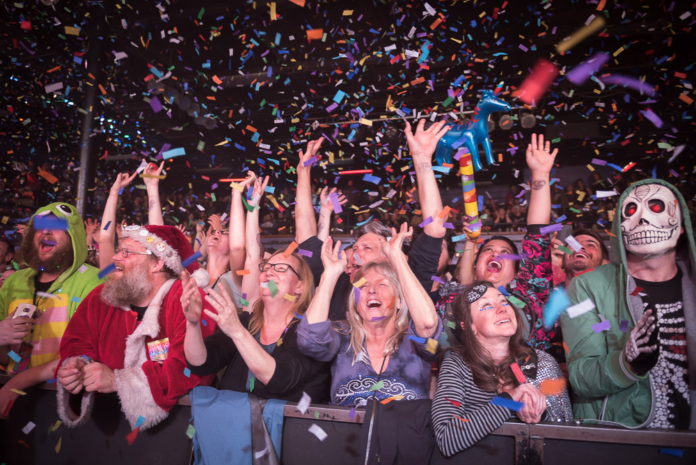 The Flaming Lips, Roseland Theater, photo by Jeff Ryan