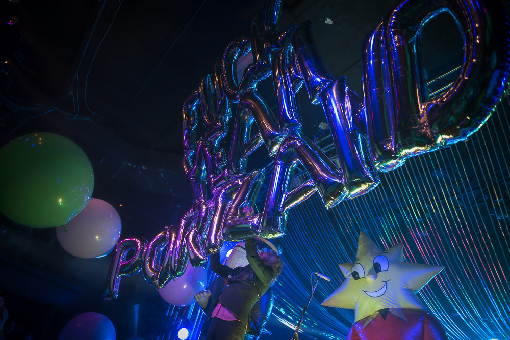 The Flaming Lips, Roseland Theater, photo by Jeff Ryan