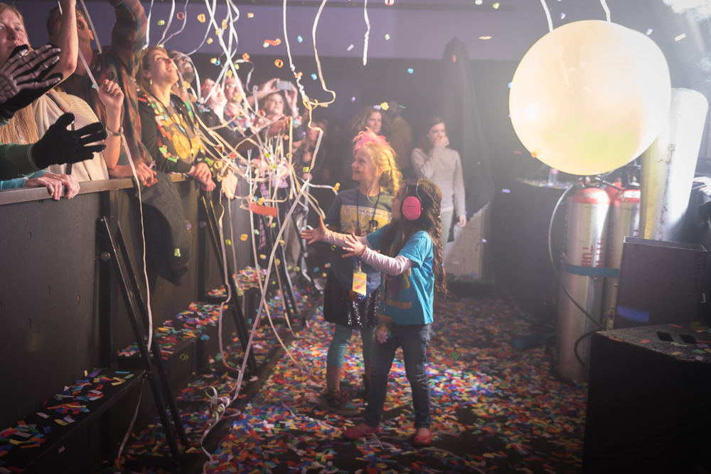 The Flaming Lips, Roseland Theater, photo by Jeff Ryan