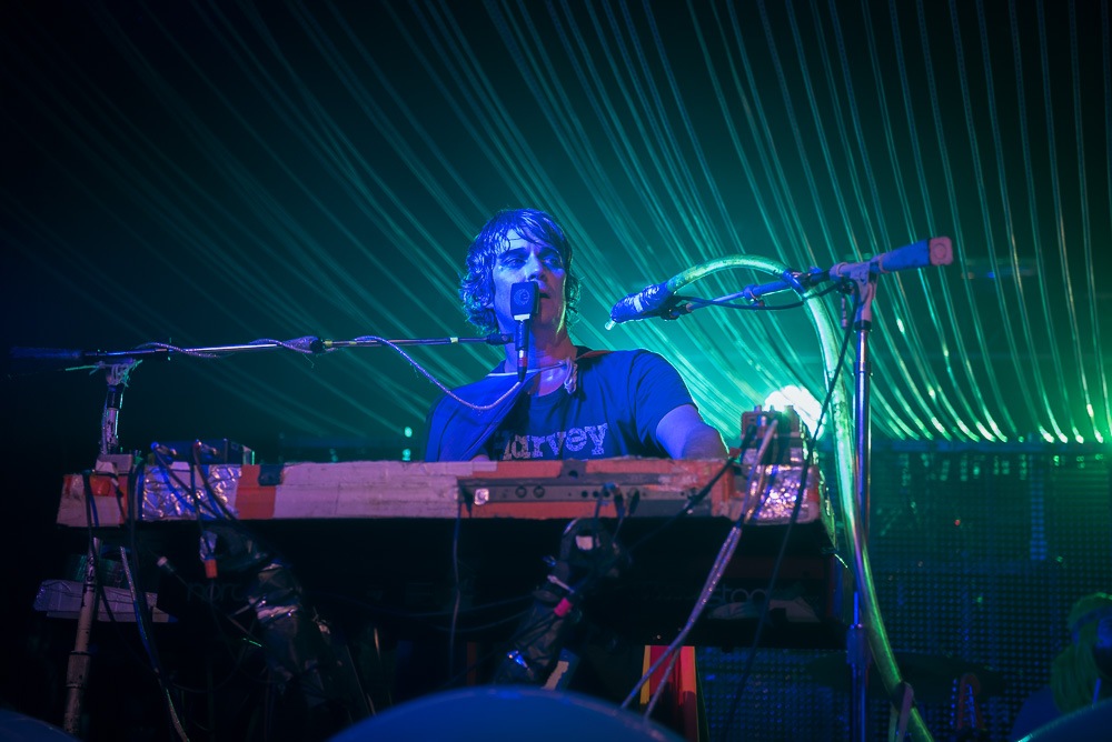 The Flaming Lips, Roseland Theater, photo by Jeff Ryan