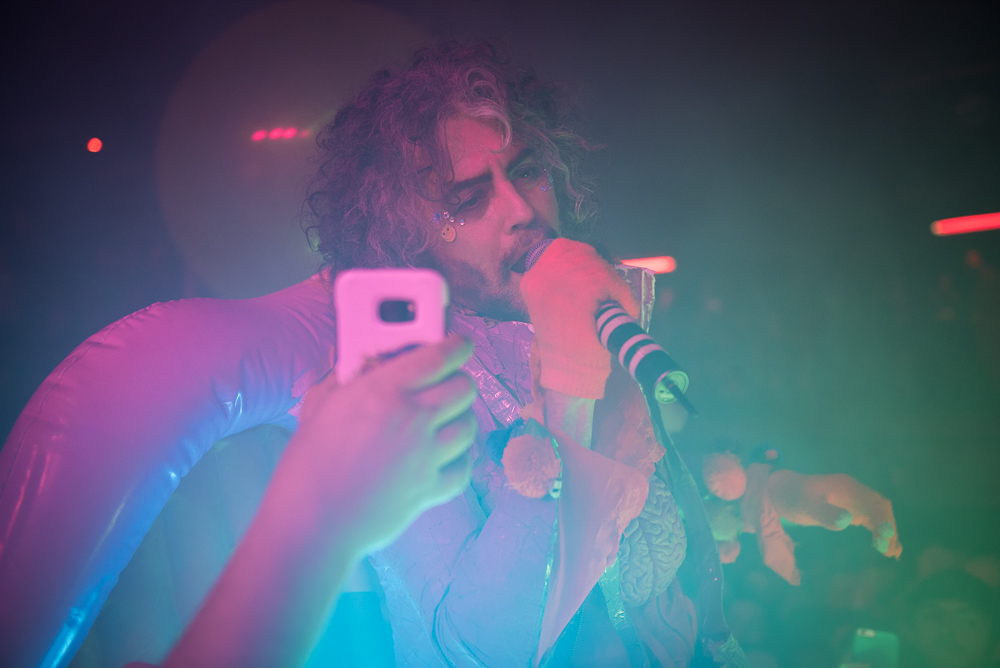 The Flaming Lips, Roseland Theater, photo by Jeff Ryan