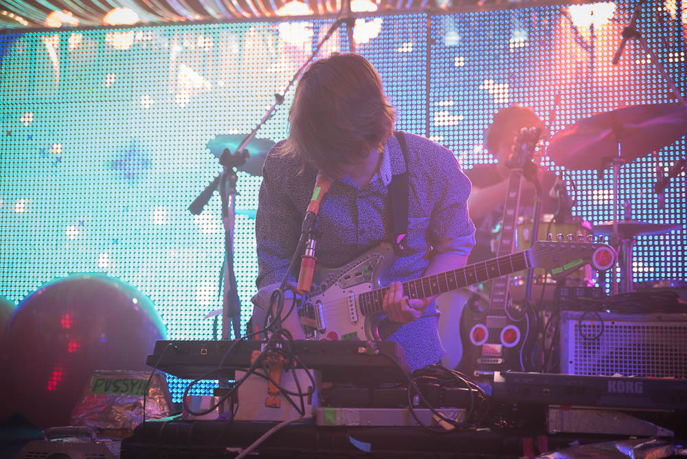 The Flaming Lips, Roseland Theater, photo by Jeff Ryan