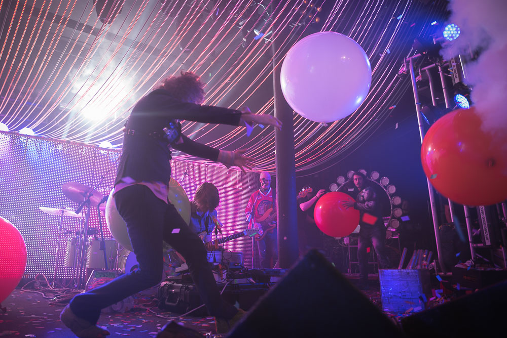The Flaming Lips, Roseland Theater, photo by Jeff Ryan